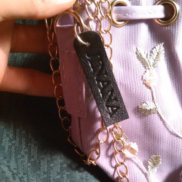 Faux Leather Embroidered Handbag - Picture 2 of 16